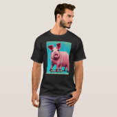 Cute Piggie Oink Oink 44 T-shirt (Voorkant volledig)