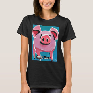 Cute Piggie Oink Oink 62 T-shirt