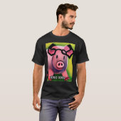 Cute Piggie Oink Oink 65 T-shirt (Voorkant volledig)