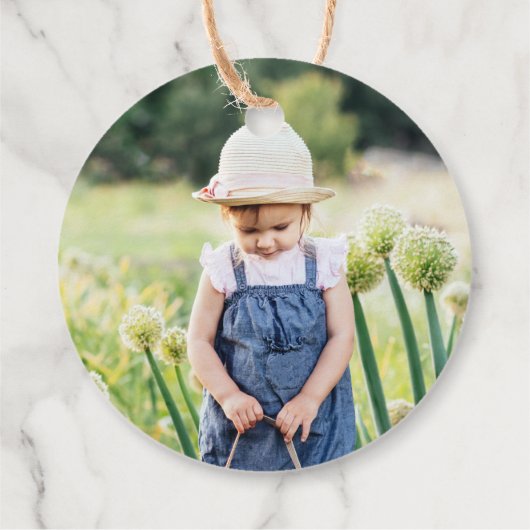 Cute Piggy Bedankjes Labels (Achterkant)