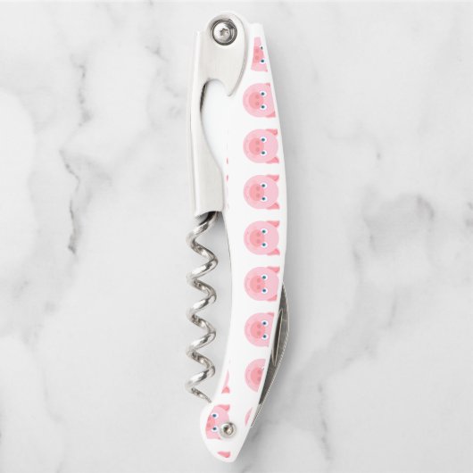 Cute piggy face kurkentrekker (Voorkant)