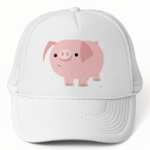 Cute piggy pet