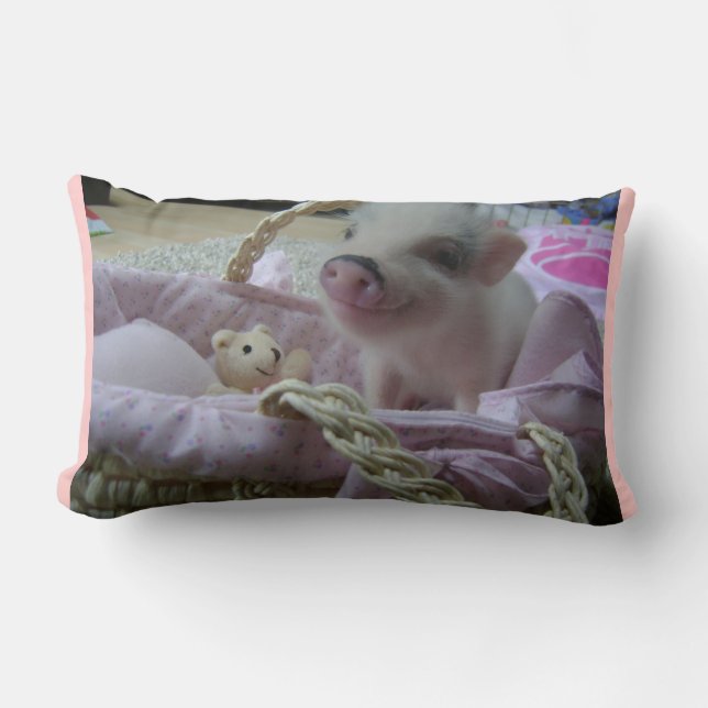 Cute Piggy Pillow Kussen (Voorkant)