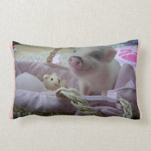 Cute Piggy Pillow Kussen