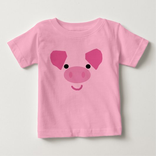 Cute Piggy T-Shirt (Voorkant)