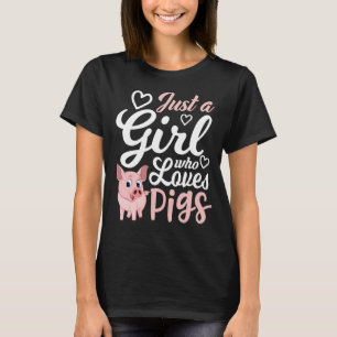Cute Piggy T-shirt