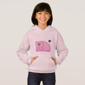 Cute Piglet Chumley and Beauful Friends (Voorkant volledig)