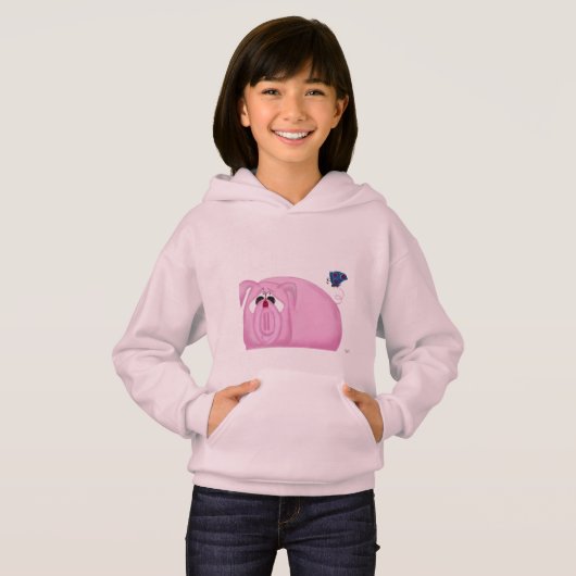 Cute Piglet Chumley and Beauful Friends (Voorkant volledig)