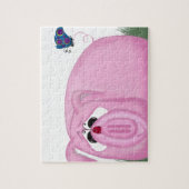 Cute Piglet Chumley and Beauful Friends Legpuzzel (Verticaal)