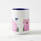 Cute Piglet Chumley and Beauful Friends Mok (Midden)