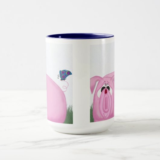 Cute Piglet Chumley and Beauful Friends Mok (Midden)