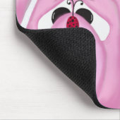 Cute Piglet Chumley and Beauful Friends Muismat (Hoek)