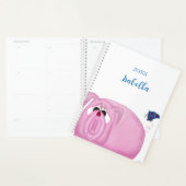 Cute Piglet Chumley and Beauful Friends Planner (Display)