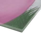 Cute Piglet Chumley and Beauful Friends Snijplank (Hoek)