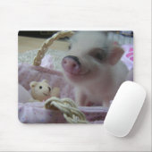 Cute Piglet Muismat (Met muis)