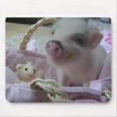 Cute Piglet Muismat (Voorkant)