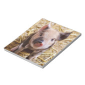 Cute Piglet Notitieblok (Linkerzijde)