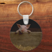 Cute Piglet Sleutelhanger (Voorkant)