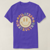 Cute Pilates Instructor Pilatus Instructor Cft T-shirt (Design voorkant)
