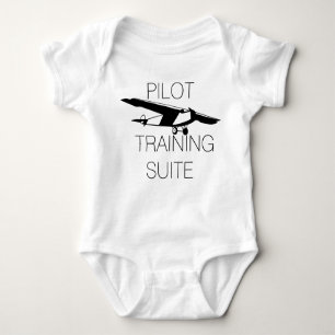 Cute Pilot-trainingssuite Romper