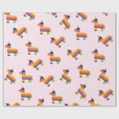 Cute Pinata-pakpapier Cadeaupapier (Vlak)