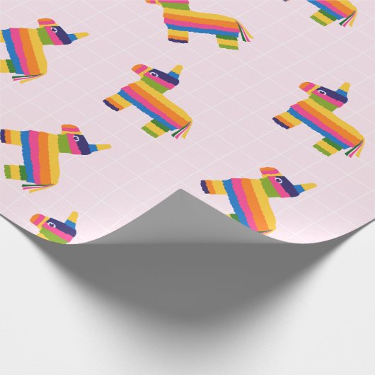 Cute Pinata-pakpapier Cadeaupapier (Hoek)