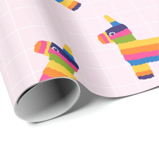 Cute Pinata-pakpapier Cadeaupapier (Rol Hoek)