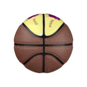 Cute pindakaas en jelly sandwich cartoon basketbal (Rechts)