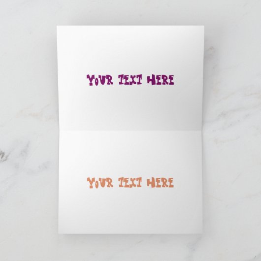 Cute pindakaas en jelly sandwich cartoon kaart (Binnen)