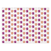 Cute pindakaas en jelly sandwich cartoon tafelkleed (Voorkant (Horizontaal))