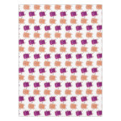 Cute pindakaas en jelly sandwich cartoon tafelkleed (Voorkant)