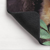Cute Pine Marten Mousepad Muismat (Hoek)
