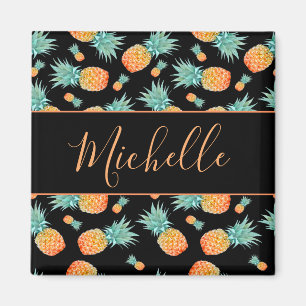 Cute Pineappelfruit Magneet