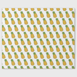 Cute Pineapple Cadeaupapier