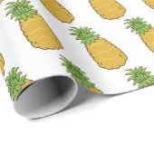 Cute Pineapple Cadeaupapier (Rol Hoek)