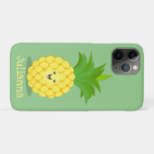 Cute pineapple cartoon illustratie Case-Mate iPhone case (Achterkant (horizontaal))