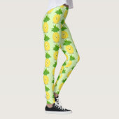 Cute pineapple cartoon illustratie leggings (Rechts)
