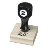 Cute pineapple cartoon illustratie rubberstempel (Stempel)