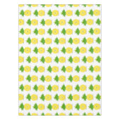 Cute pineapple cartoon illustratie tafelkleed (Voorkant)