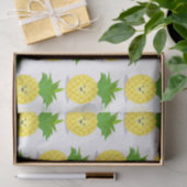 Cute pineapple cartoon illustratie tissuepapier (Geschenk)