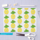 Cute pineapple cartoon illustratie tissuepapier (Craft)