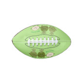 Cute pineapple guava feijoa cartoon american football (Voorkant)