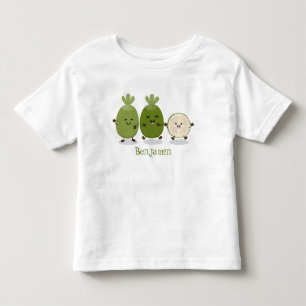 Cute pineapple guava feijoa cartoon kinder shirts