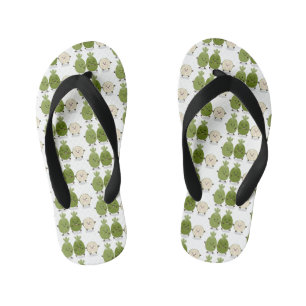 Cute pineapple guava feijoa cartoon kinder teenslippers