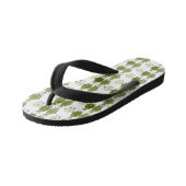 Cute pineapple guava feijoa cartoon kinder teenslippers (Schuin)