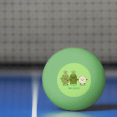 Cute pineapple guava feijoa cartoon pingpongbal (Net)