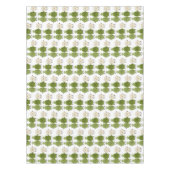 Cute pineapple guava feijoa cartoon tafelkleed (Voorkant)