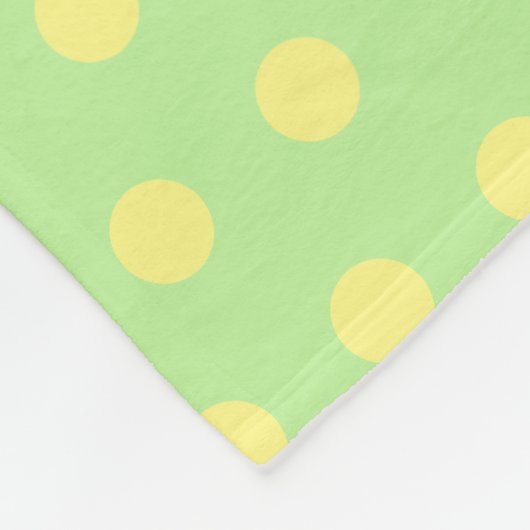 Cute pineapple guava feijoa grappige cartoon fleece deken (Hoek)