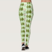 Cute pineapple guava feijoa grappige cartoon leggings (Achterkant)