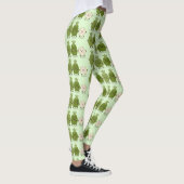 Cute pineapple guava feijoa grappige cartoon leggings (Rechts)